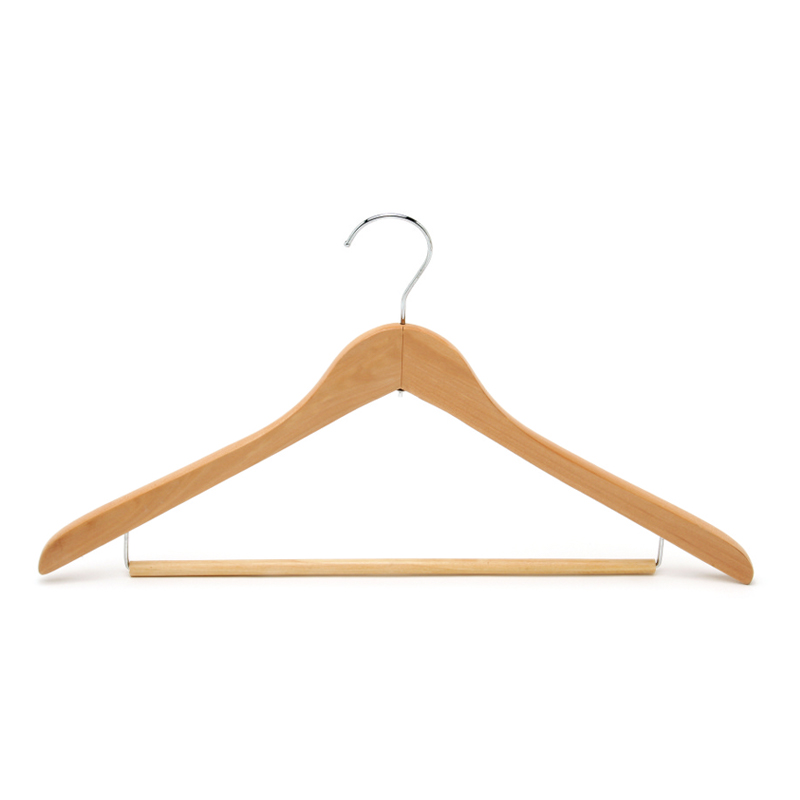 Best price natural wooden scoat hanger