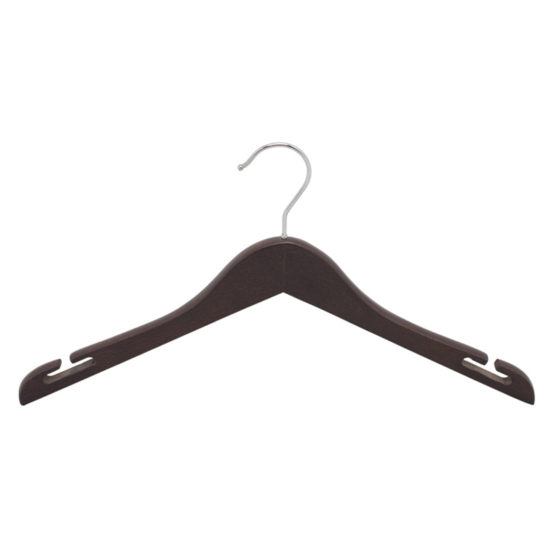 Wholesale China trade clothes cheap wooden hangers